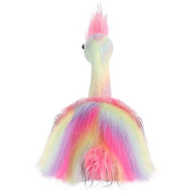 Aurora Medium Pink Luxe Boutique 10" Fable Flamingo Exquisite Stuffed Animal