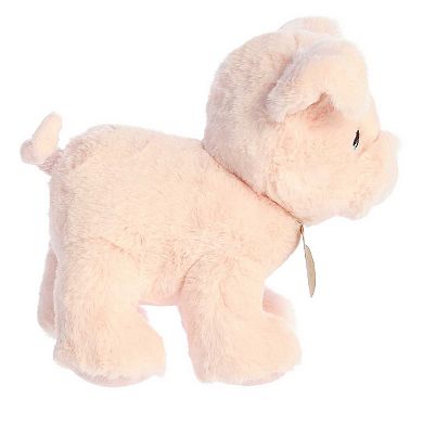 Aurora Small Pink Precious Moments 9" Bacon Piggy Inspirational Stuffed Animal