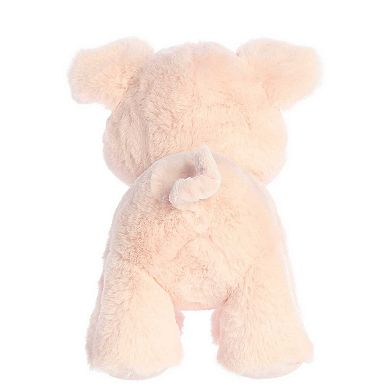 Aurora Small Pink Precious Moments 9" Bacon Piggy Inspirational Stuffed Animal