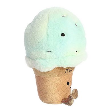 Aurora Small Green Just Sayin' 8" Mint To Be Ice Cream Witty Stuffed Animal