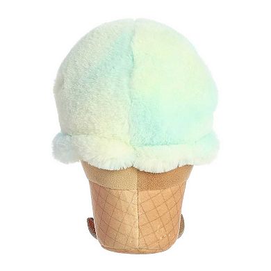 Aurora Small Green Just Sayin' 8" Mint To Be Ice Cream Witty Stuffed Animal
