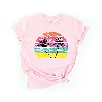 Simply Sage Market Tropical Sunset Short Sleeve Tee