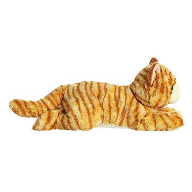 Aurora Medium Orange Flopsie 12" Ginger Cat Adorable Stuffed Animal