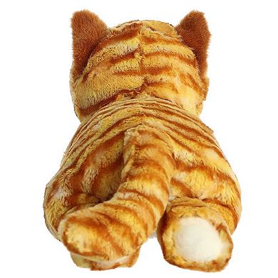 Aurora Medium Orange Flopsie 12" Ginger Cat Adorable Stuffed Animal