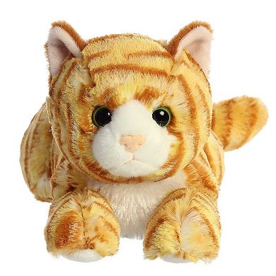 Aurora Medium Orange Flopsie 12" Ginger Cat Adorable Stuffed Animal