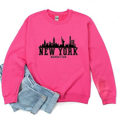 Simply Sage Market New York Manhattan Sweatshirt