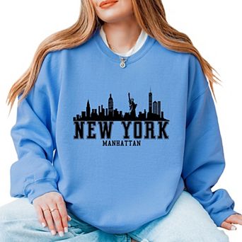 Simply Sage Market New York Manhattan Sweatshirt