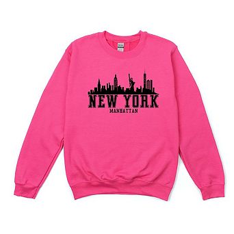 Simply Sage Market New York Manhattan Sweatshirt