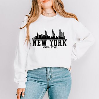 Simply Sage Market New York Manhattan Sweatshirt