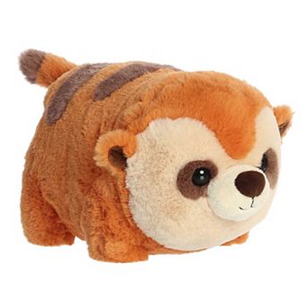 Aurora Medium Brown Spudsters 10" Marco Meerkat Adorable Stuffed Animal
