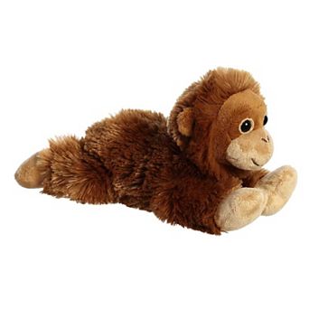 Aurora Small Orange Mini Flopsie 8" Oscar Orangutan Adorable Stuffed Animal