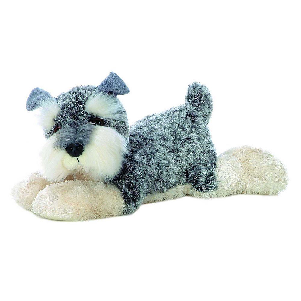 Aurora - Medium Gray Flopsie - 12" Ludwig - Adorable Stuffed Animal