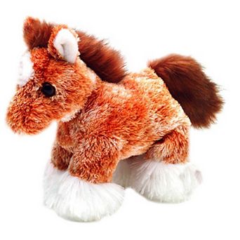 Aurora Small Brown Mini Flopsie 8" Clyde Adorable Stuffed Animal