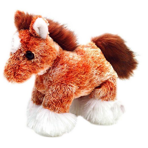 Aurora Adorable Mini Flopsie Chip Stuffed Animal, Brown, 8 Inches, Polyester, Model 30536