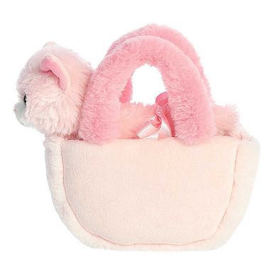 Aurora Small Pink Fancy Pals 7" Pastel Rainbow Fashionable Stuffed Animal