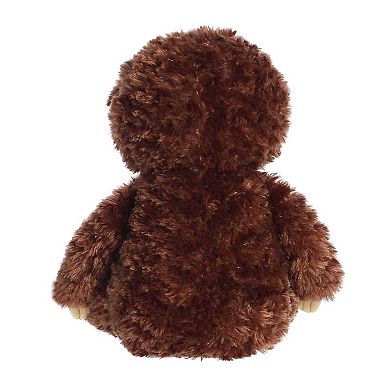 Aurora Medium Brown Tubbie Wubbies 12" Sloth Snuggly Stuffed Animal
