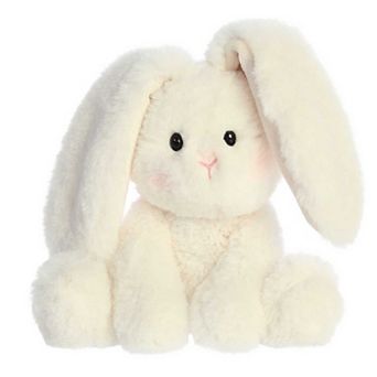 Aurora Small Cream Spring 8" Candy Cottontails Vibrant Stuffed Animal