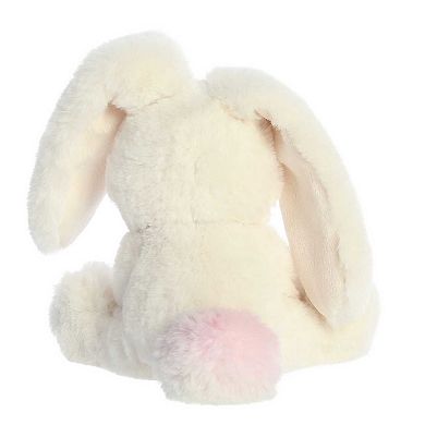Aurora Small Cream Spring 8" Candy Cottontails Vibrant Stuffed Animal