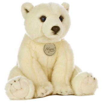 Aurora Medium White Miyoni 11" Polar Bear Adorable Stuffed Animal
