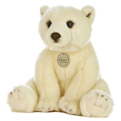 Aurora Medium White Miyoni 11" Polar Bear Adorable Stuffed Animal