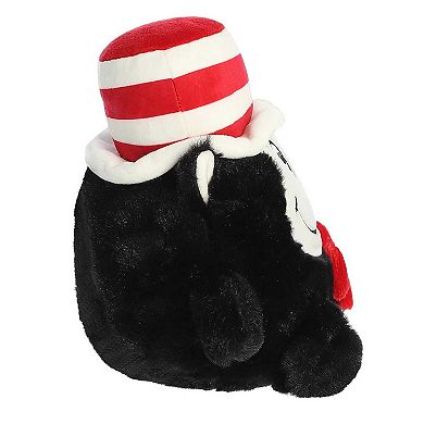 Aurora Small Black Dr. Seuss 8" Cat In The Hat Ball Whimsical Stuffed Animal