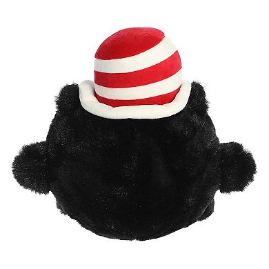 Aurora Small Black Dr. Seuss 8" Cat In The Hat Ball Whimsical Stuffed Animal