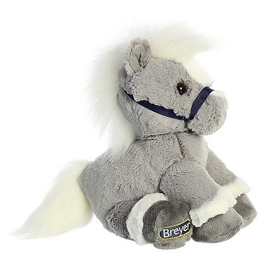 Aurora Medium Gray Breyer 11" Grey Horse Exquisite Stuffed Animal