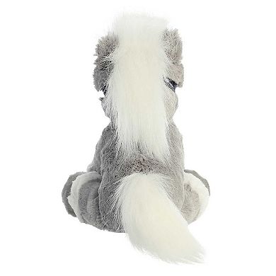 Aurora Medium Gray Breyer 11" Grey Horse Exquisite Stuffed Animal