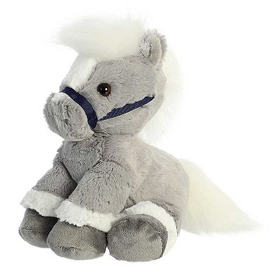 Aurora Medium Gray Breyer 11" Grey Horse Exquisite Stuffed Animal