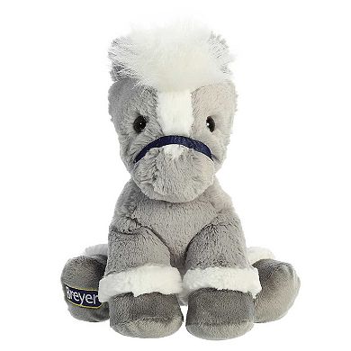 Aurora Medium Gray Breyer 11" Grey Horse Exquisite Stuffed Animal
