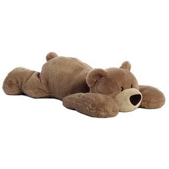 Aurora Large Taupe Bear 27" Hugga-wug Bear Snuggly Stuffed Animal