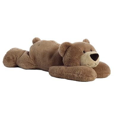 Aurora Large Taupe Bear 27" Hugga-wug Bear Snuggly Stuffed Animal