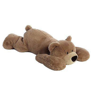 Aurora Large Taupe Bear 27" Hugga-wug Bear Snuggly Stuffed Animal