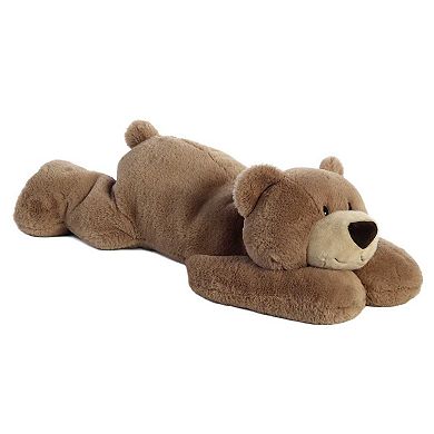 Aurora Large Taupe Bear 27" Hugga-wug Bear Snuggly Stuffed Animal