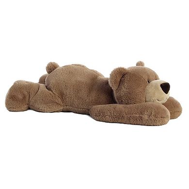 Aurora Large Taupe Bear 27" Hugga-wug Bear Snuggly Stuffed Animal