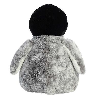 Aurora Medium Gray Holiday 11" Pippy Penguin Festive Stuffed Animal