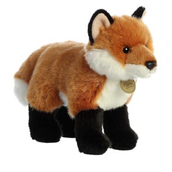 Aurora Medium Brown Miyoni 10" Fox Adorable Stuffed Animal