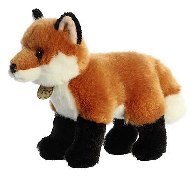 Aurora Medium Brown Miyoni 10" Fox Adorable Stuffed Animal