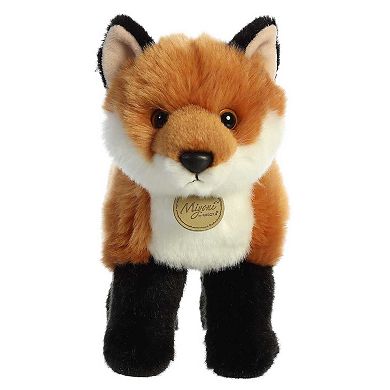 Aurora Medium Brown Miyoni 10" Fox Adorable Stuffed Animal