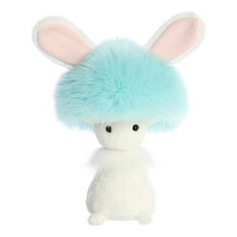 Aurora Small Blue Spring 8" Fungi Friends Vibrant Stuffed Animal