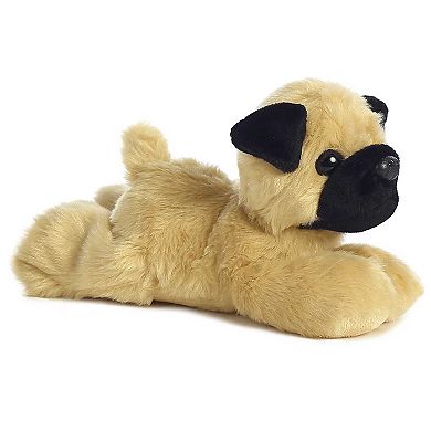 Aurora Small Brown Mini Flopsie 8" Mr.pugster Adorable Stuffed Animal