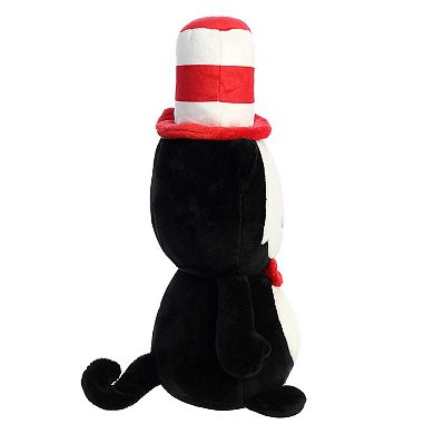 Aurora Medium Multicolor Dr. Seuss 12" Pop Art Cat In The Hat Whimsical Stuffed Animal