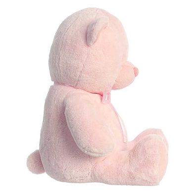Ebba Large My First Teddy 28" Pink Adorable Baby Stuffed Animal