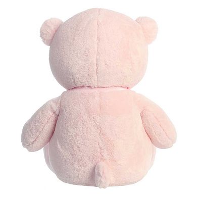 Ebba Large My First Teddy 28" Pink Adorable Baby Stuffed Animal