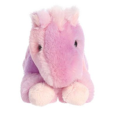 Aurora Small Pink Mini Flopsie 8" Rainbow Pony Adorable Stuffed Animal