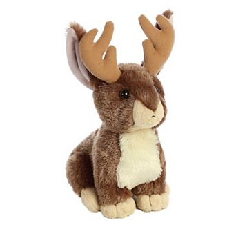 Aurora Medium Brown Flopsie 12" Jack A Lope Adorable Stuffed Animal