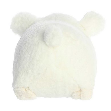 Aurora Medium White Spudsters 10" Sharla Sheep Adorable Stuffed Animal