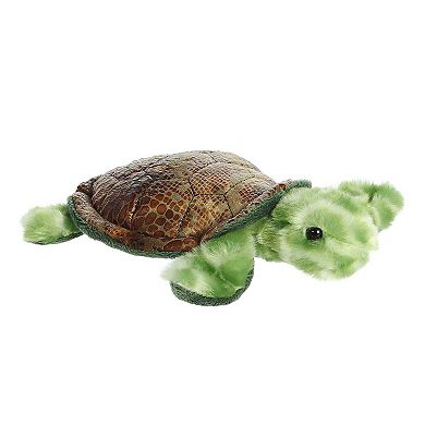 Aurora Small Green Mini Flopsie 8" Splish Sea Turtle Adorable Stuffed Animal