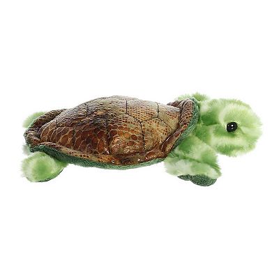 Aurora Small Green Mini Flopsie 8" Splish Sea Turtle Adorable Stuffed Animal