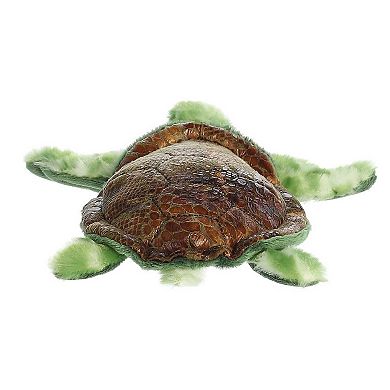 Aurora Small Green Mini Flopsie 8" Splish Sea Turtle Adorable Stuffed Animal